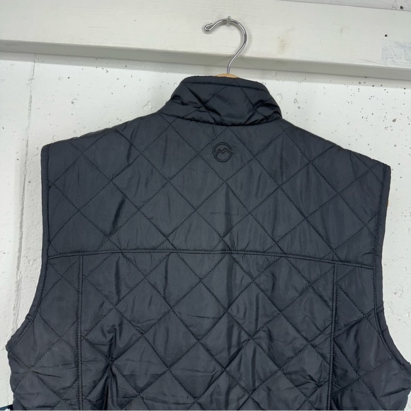 Magellan Outdoors Men's size Medium Black Campfire Quilted Vest NEW - Picture 5 of 11
